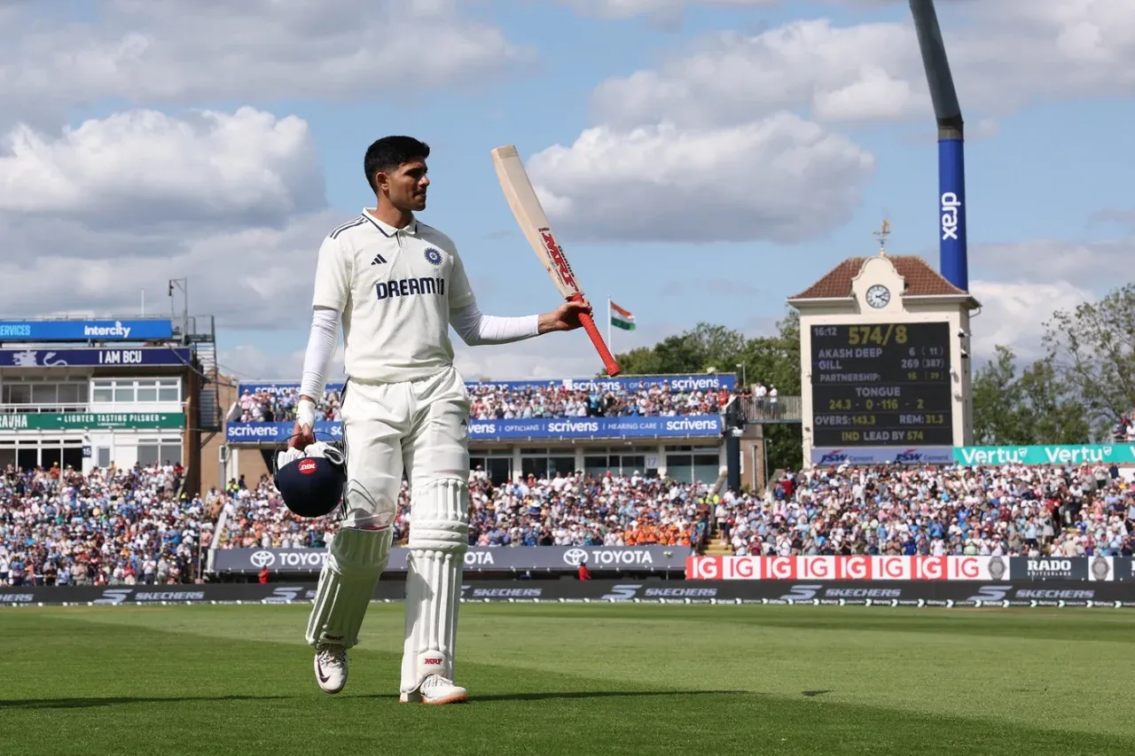  Can Shubman Gill break the year-long record of Sir Donald Bradman